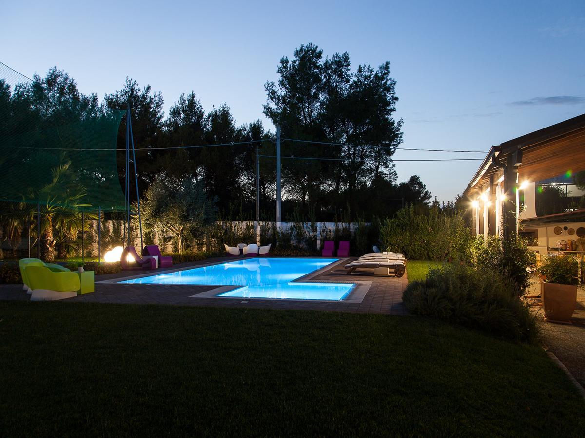 Villa Edda Heated Pool Galatina Eksteriør bilde
