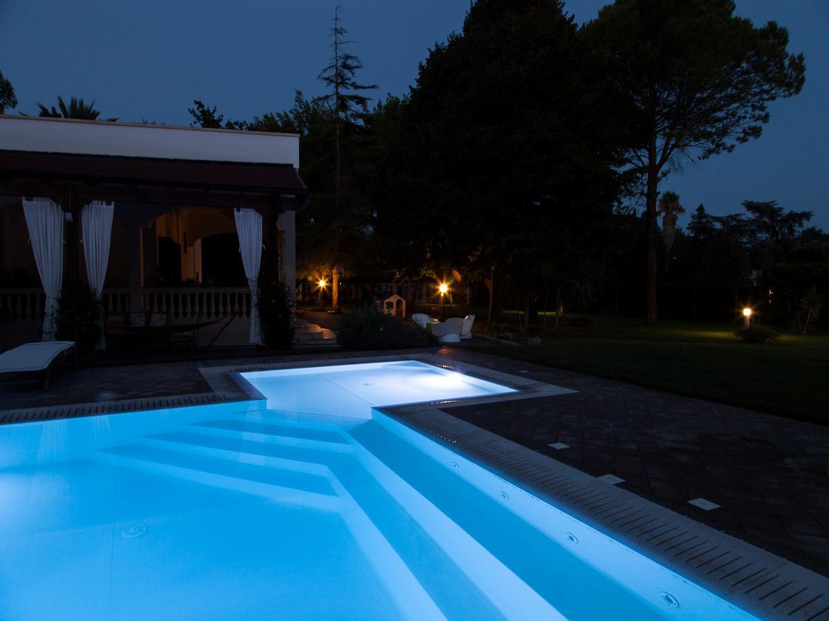 Villa Edda Heated Pool Galatina Eksteriør bilde