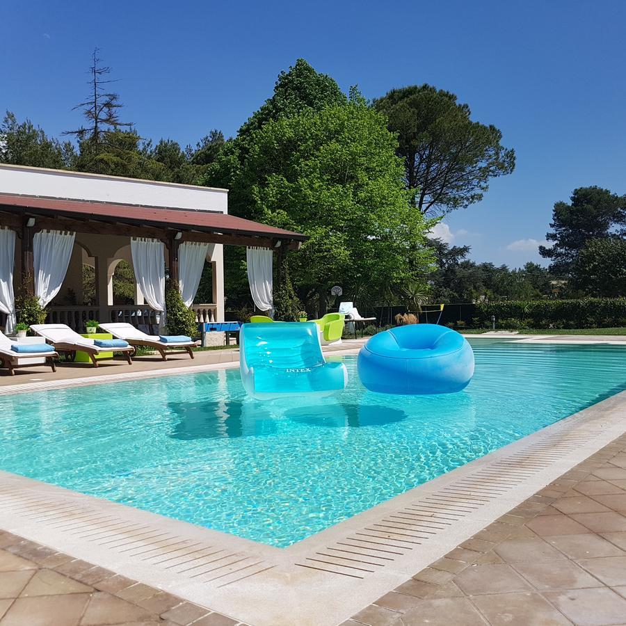 Villa Edda Heated Pool Galatina Eksteriør bilde
