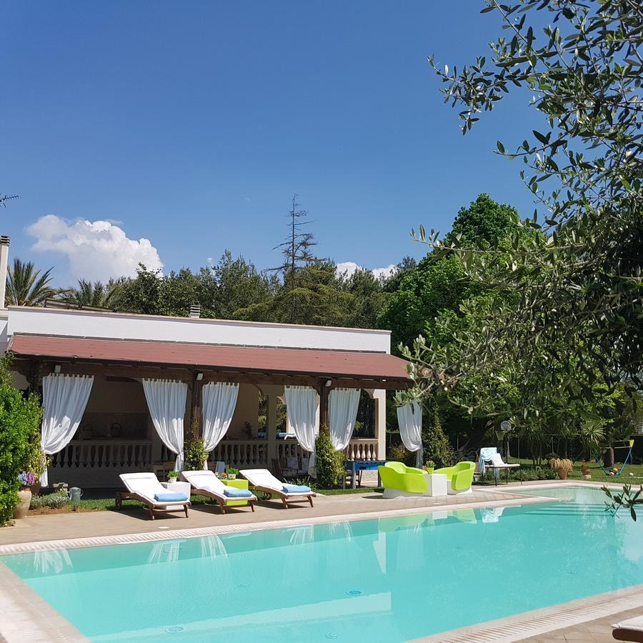 Villa Edda Heated Pool Galatina Eksteriør bilde