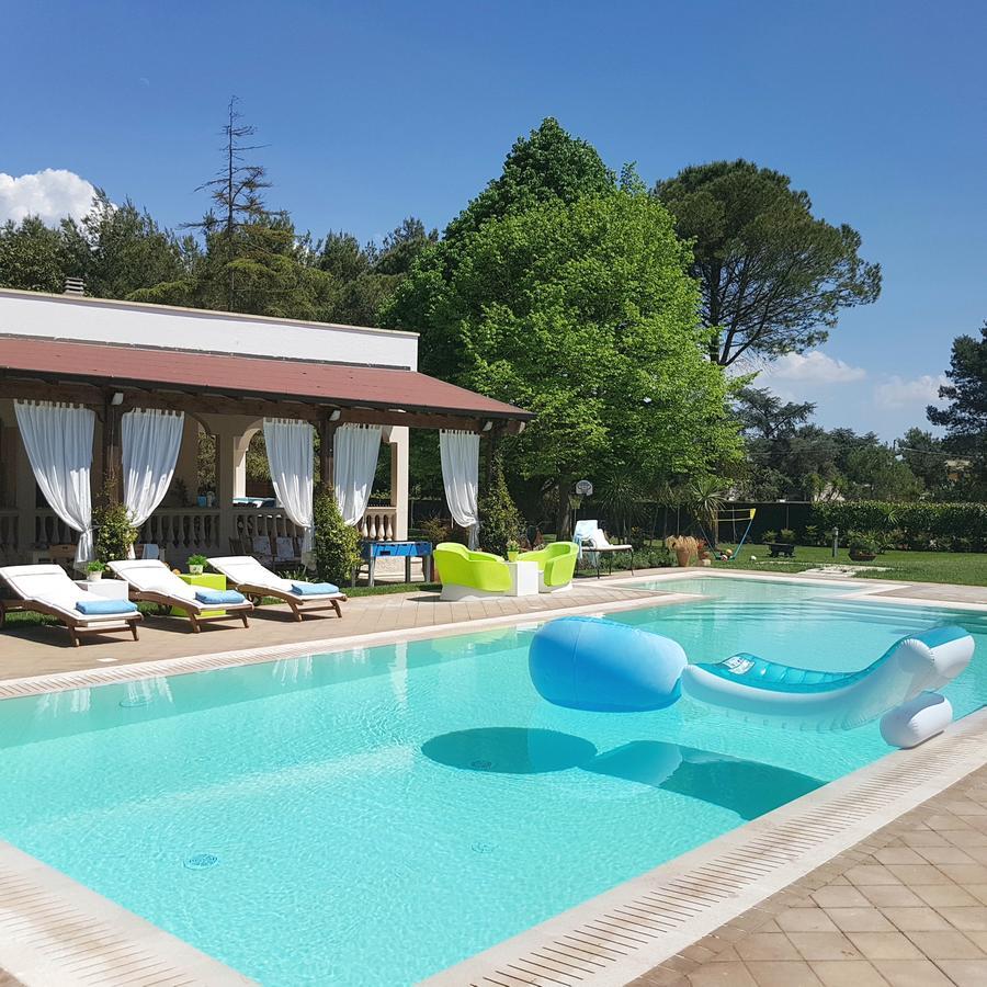 Villa Edda Heated Pool Galatina Eksteriør bilde