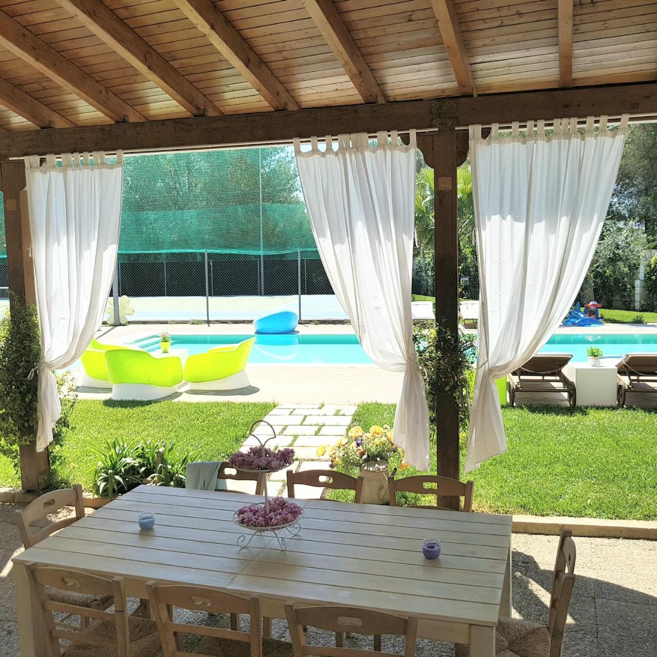 Villa Edda Heated Pool Galatina Eksteriør bilde
