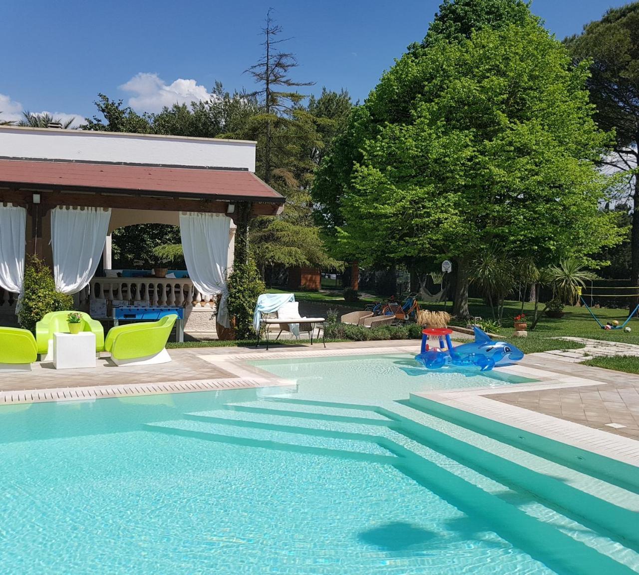 Villa Edda Heated Pool Galatina Eksteriør bilde