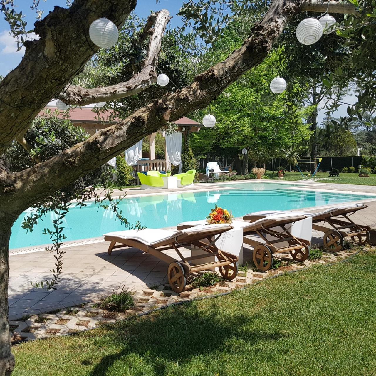 Villa Edda Heated Pool Galatina Eksteriør bilde