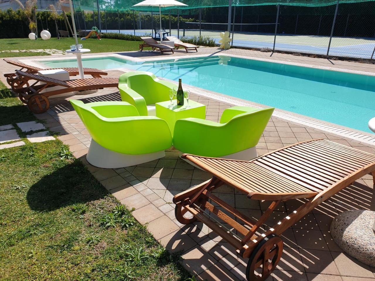 Villa Edda Heated Pool Galatina Eksteriør bilde